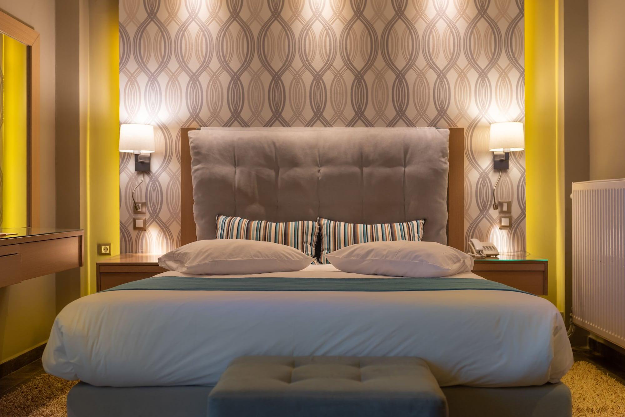 Heliotrope Hotels Mytilíni Eksteriør bilde