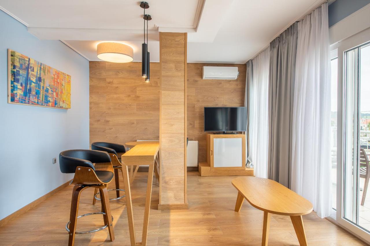 Heliotrope Hotels Mytilíni Eksteriør bilde