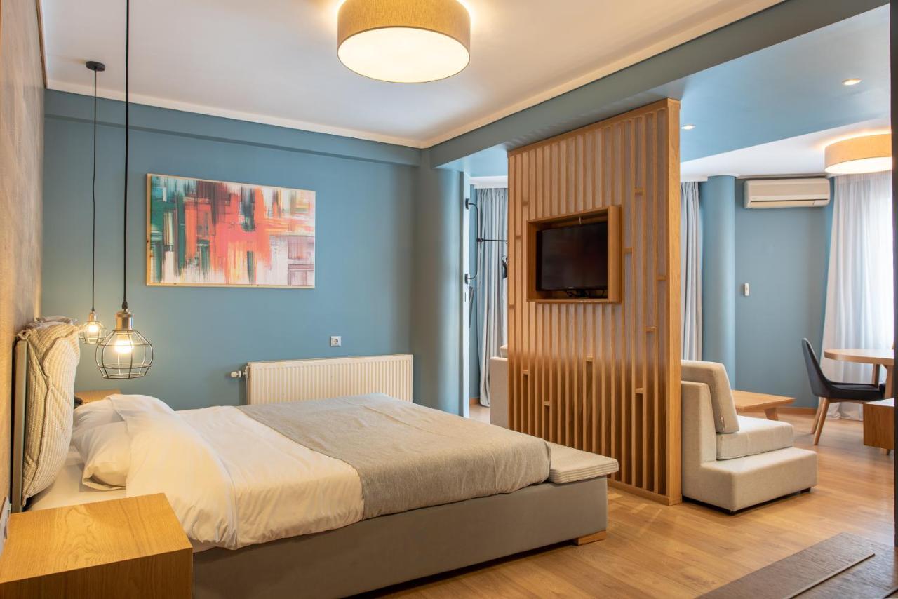 Heliotrope Hotels Mytilíni Eksteriør bilde
