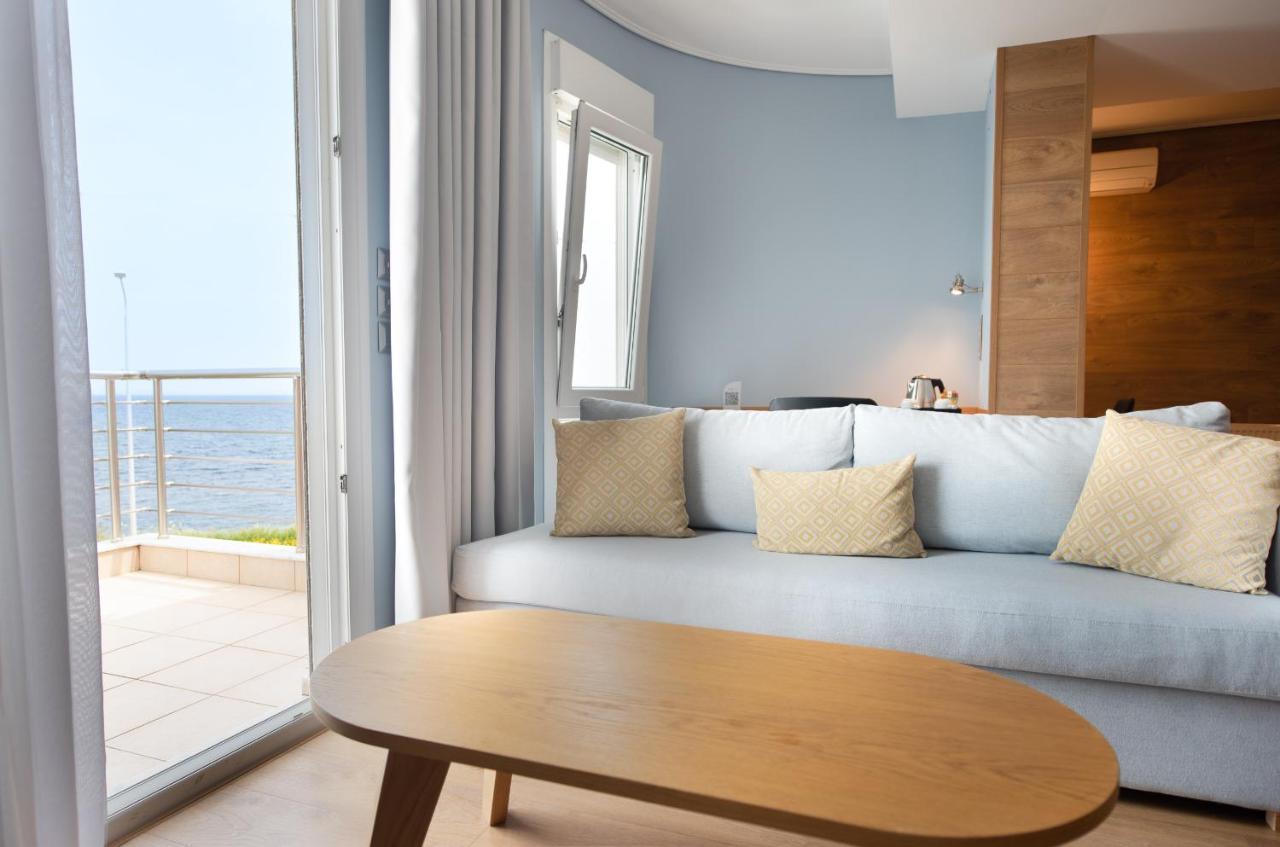 Heliotrope Hotels Mytilíni Eksteriør bilde