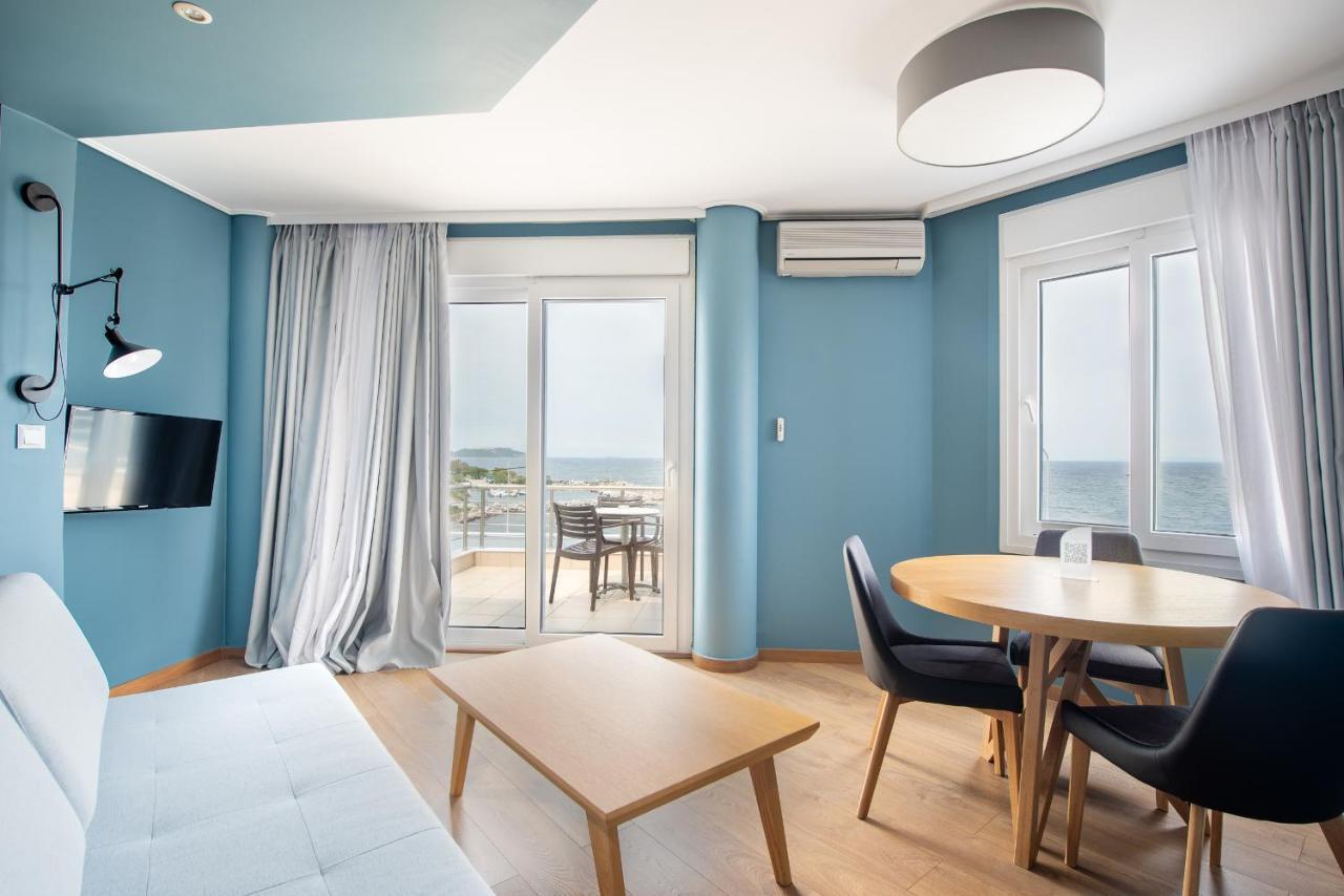 Heliotrope Hotels Mytilíni Eksteriør bilde