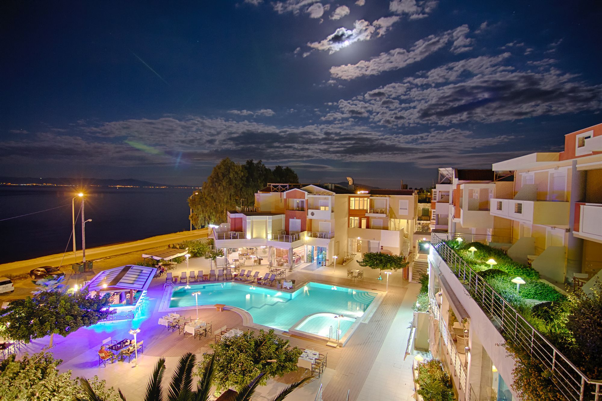 Heliotrope Hotels Mytilíni Eksteriør bilde